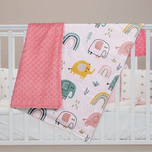 Boraboi® Superzachte en Multifunctionele Babydeken voor Comfort en Stijl in Kinderkamer