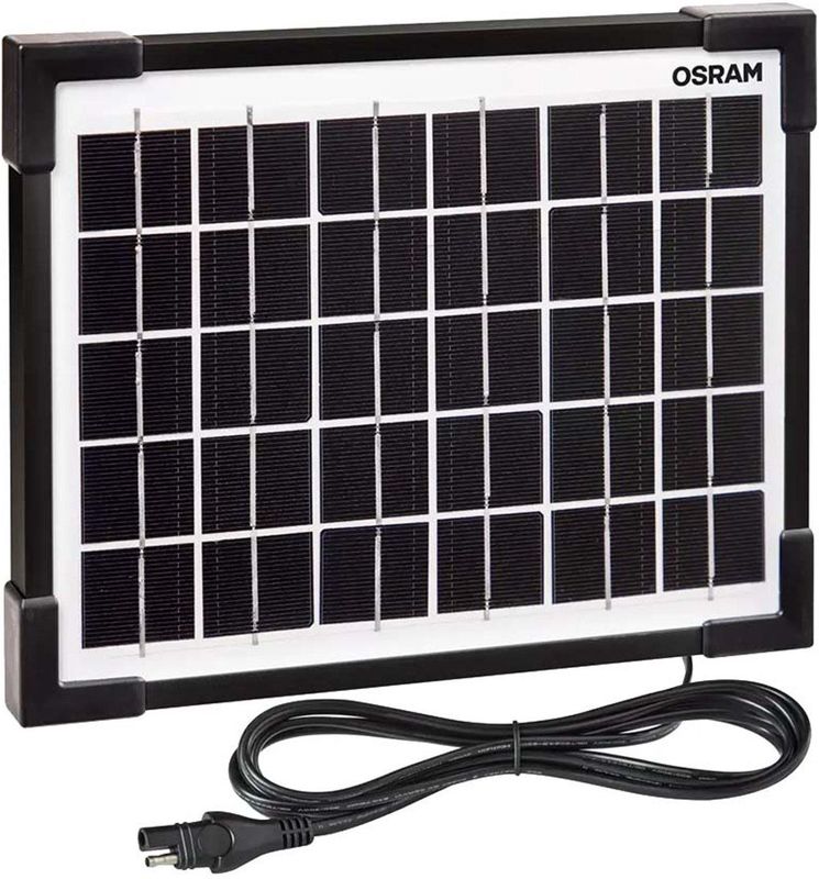 OSRAM - OSPOBD - Acculader - Zwart - Voor OSP500 OSP1000 OSP2000
