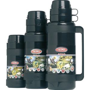 Thermos Mondial Isoleerfles - 0L5 - Zwart