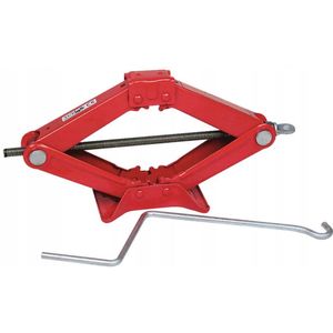 Trapezkrik voor Motoren - 1.5 Ton - 100-370mm Hefhoogte