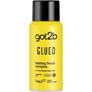 Got2b - Glued Haarspray Mini - 3 x 100 ml - Voordeelverpakking