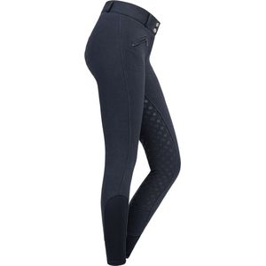 E.l.t. Thermo Fun Sport Silicone Hoge Taille Broek Zwart 42