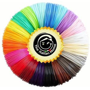 3D Pen Filament Set - 12 Kleuren 1.75mm PLA Filament voor 3D Pennen