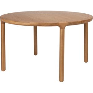 Zuiver Storm Eettafel Rond 128 cm Hout Naturel