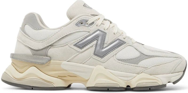 New Balance - 9060 - Sneakers - Sea Salt White - Hoogwaardige Materialen