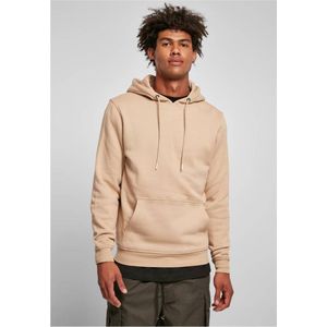 Urban Classics - Basic Terry Hoodie/trui - M - Beige