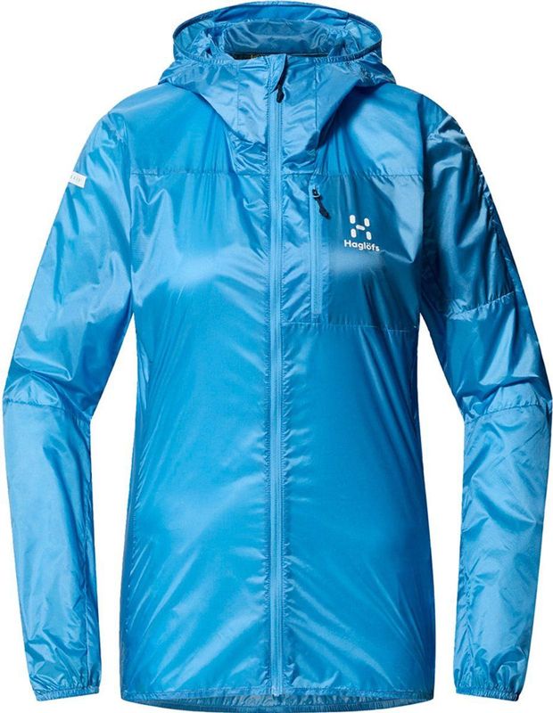 Haglofs L.i.m Shield Jas Blauw XS Vrouw