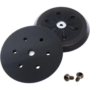 150mm Hook Loop Backing Pad 6 Holes Compatible with DeWalt D26410, Metabo SX E 425 XL, SX E 450 Duo, SXE 450 TurboTec Sander - Pack of 2