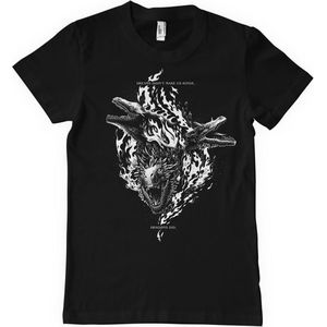 Game of Thrones House Of The Dragon - Dreams Didn't Make Us Kings T-shirt zwart M
