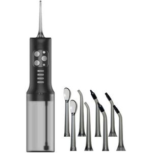 Vibrosonic Flosser – Waterflosser – Monddouche – Draadloos & Oplaadbaar