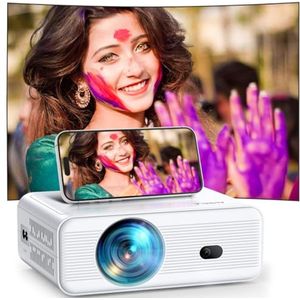 Projector met Wifi en Bluetooth - Beamer voor Thuisgebruik