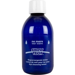 Show Tech - No More Tears - Oogverzorging Hond - 250 ml - Oogdruppels Hond - Oogreiniger Hond