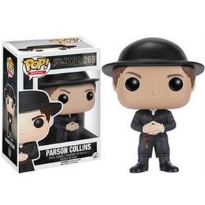 POP! Vinyl Pride Prejudice & Zombies Parson Collins w Hat