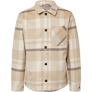 Buitenjas - Casual Outdoor Overshirt - Ruitpatroon - Praktische Zakken