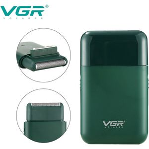 VGR - Elektrische Scheerapparaat - Trimmer - Draagbare Mini Scheerapparaat