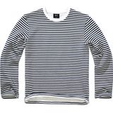 Sweater - Gestreept - Sweatstof - Ronde Hals - Lange Mouw