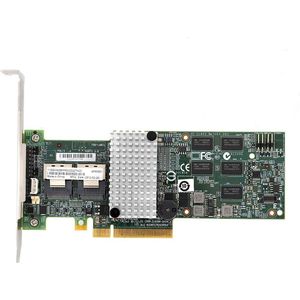SATA/SAS Controller 6Gbps PCIe x8 voor M5015 46M0851 en LSI 9260-8i met ondersteuning voor 3Gb/s en 6Gb/s SATA en SAS harde schijven