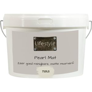 Lifestyle Essentials | Pearl Mat | 710LS | 5 liter | Extra reinigbare muurverf