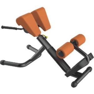 Xtreme Fitness Back Extension Rugtrainer Zwart - Rugtrainer voor Krachttraining - Verbeter je Core en Rugspieren