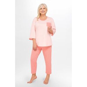 Damespyjama van zuiver katoen van hoge kwaliteit - Martel Felicja - roze M