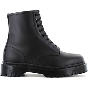 DR. MARTENS Vegan 1460 Bex Mono Boots Dames - Zwart - Maat 40