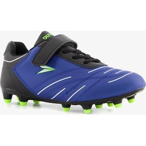 Dutchy Attack kinder voetbalschoenen FG blauw - Maat 33