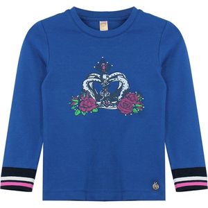 Vinrose - Winter 18/19 - LONGSLEEVE - CROWN - True Blue - 98/104