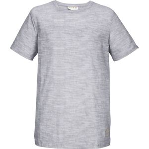 Killtec heren shirt - shirt heren KM - grijs gemeleerd - 39604 - maat XXL