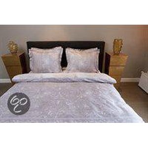 HNL Refined Winston Dekbedovertrek - Eenpersoons - 140x200/220 cm - Grijs