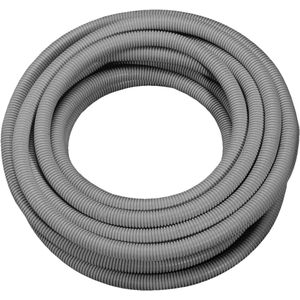 Flexibele elektrabuis PVC 16 mm – 10 meter – AKON buis voor elektra installaties