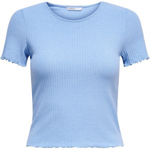 Only T-shirt Onlemma S/s Short Top Noos Jrs 15201206 Ultramarine Dames Maat - L