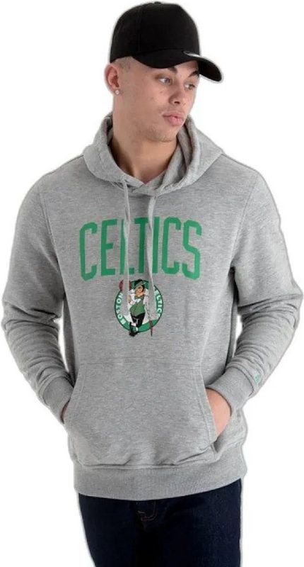 New Era - NBA Regular Hoodie - Groen - Katoen