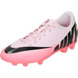 Nike - Mercurial Vapor 15 Club FG/MG - Voetbalschoenen - Roze - Zwart
