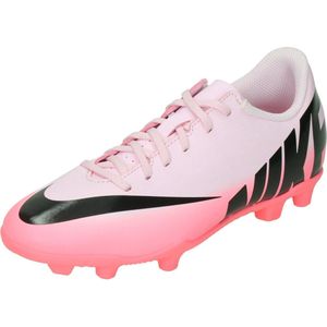 Nike - Mercurial Vapor 15 Club FG/MG - Voetbalschoenen - Roze - Zwart