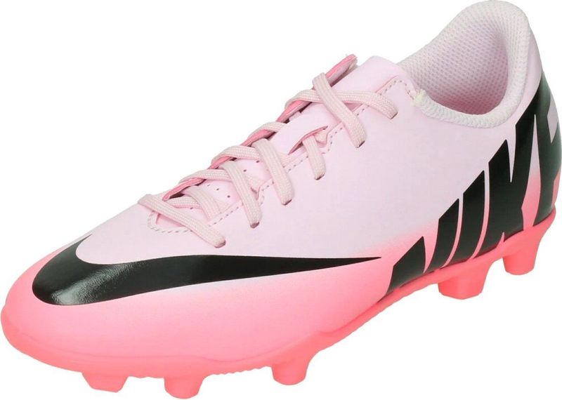 Nike - Mercurial Vapor 15 Club FG/MG - Voetbalschoenen - Roze - Zwart