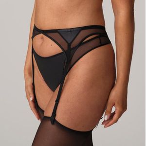 PrimaDonna Twist Zipolite Jarretelgordel 0742420 Zwart - maat L