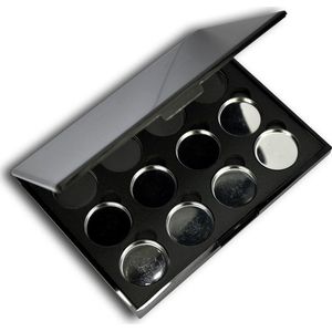 Magnetische nail art palette - Nail art palette om color gel, gellak, pigmenten te mengen - Nail art palette om color gel - gellak te bewaren -