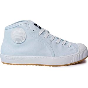 Komrads Sneaker - ICNS Partizan Hoog Baby Blue - Schoen uit gerecycled materiaal - Maat 42