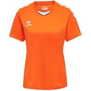 Hummel Dames Hmlcore Xk Poly Jersey S/S T-shirt - Wit