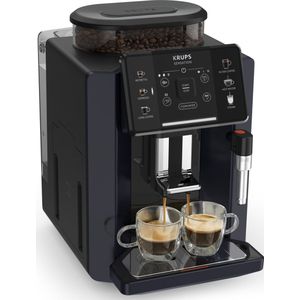 Krups Sensation C50 EA910B - Volautomatische espressomachine - Nachtzwart