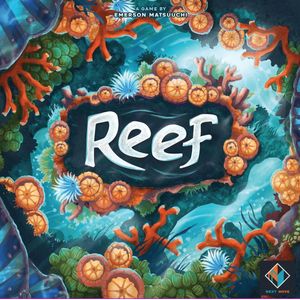 Reef bordspel - Next Move NL/FR | Leeftijd 8+ | 2-4 spelers | Speeltijd 45 minuten