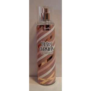 SENTIO FEESTDAGEN PINK - Merry Christmas And Happy New Year - Body Mist 250ml