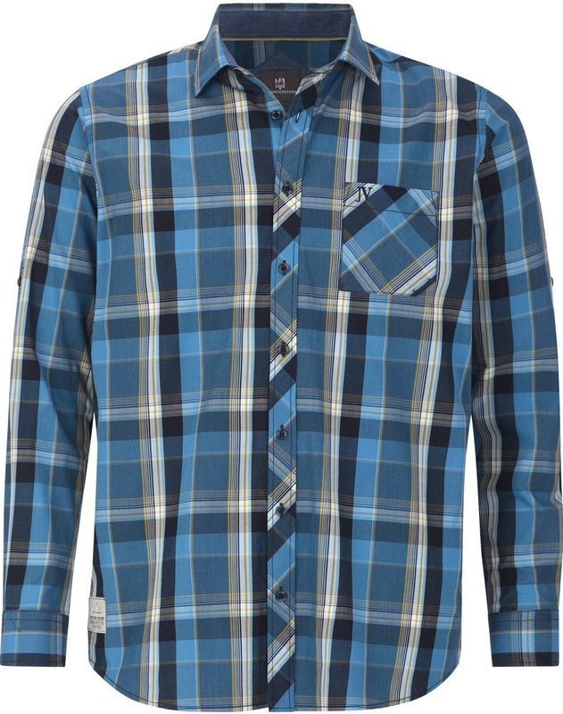 Jan Vanderstorm - JORVAR - Overhemd - Donkerblauw