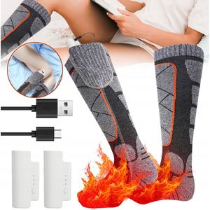 Verwarmde Sokken Dames & Heren - Elektrisch Verwarming, Oplaadbaar