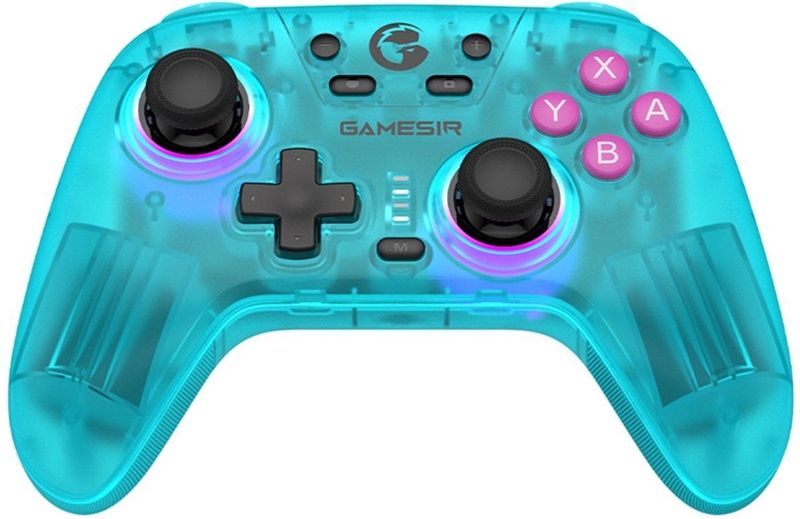 GameSir - T4n Nova - Draadloze Gamepad - Zwart - Voor Pc - Bluetooth en Bedraad