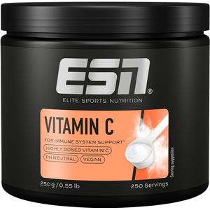 ESN - Vitamin C - Poeder - 250 g - Gebufferd met Calcium