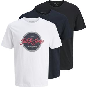 JACK&JONES - JJURBAN TEE SS CREW NECK 3PK MP PLS - Heren - T-shirts