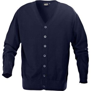James Harvest CARDIGAN KNOWVILLE 2112501 - Marine - S