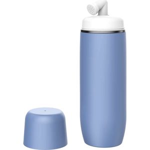 LUSTRA Bidoo - Mobiele Bidet - Peri Bottle - Vaginale Douche WC - Postpartum Spoelfles - Handdouche - Compact & Overal Naar Mee Te Nemen - Ook Voor Rituele Wassing