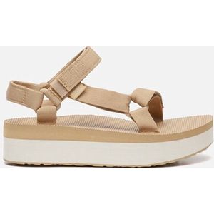 Teva Flatform Universal wandelsandalen beige - Maat 42